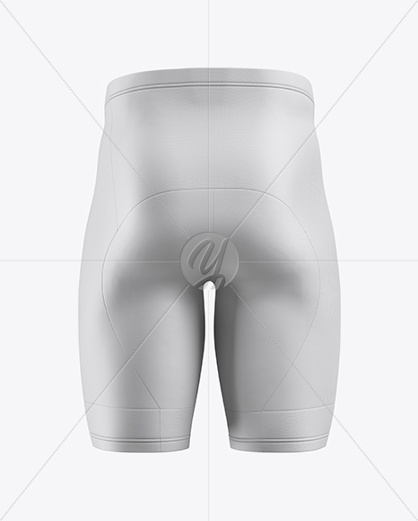 Cycling Shorts Mockup