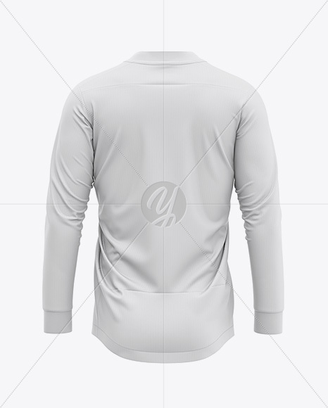 V-Neck Long Sleeve Socer Jersey