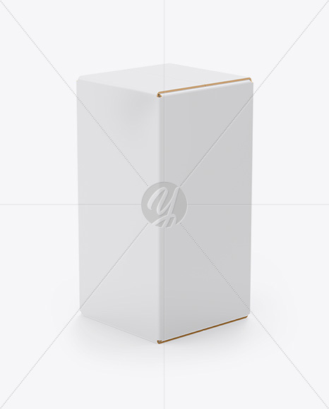 Paper Box Mockup