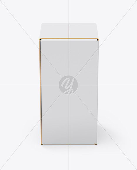 Paper Box Mockup