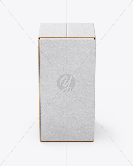 Kraft Box Mockup