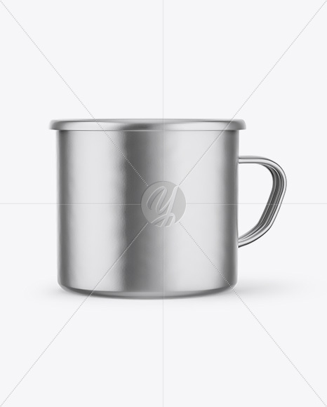 Metallic Cup Mockup