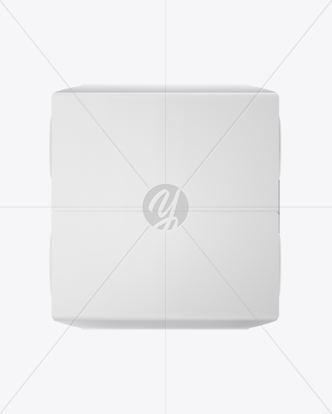 4-Pack Paper Carrier Mockup