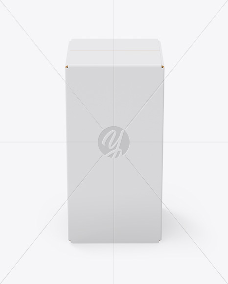 Paper Box Mockup