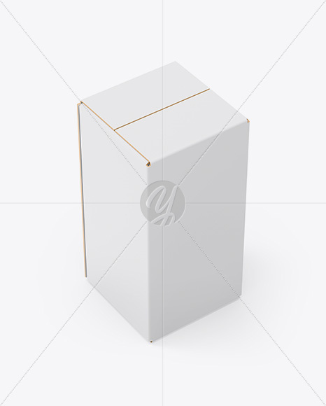 Paper Box Mockup