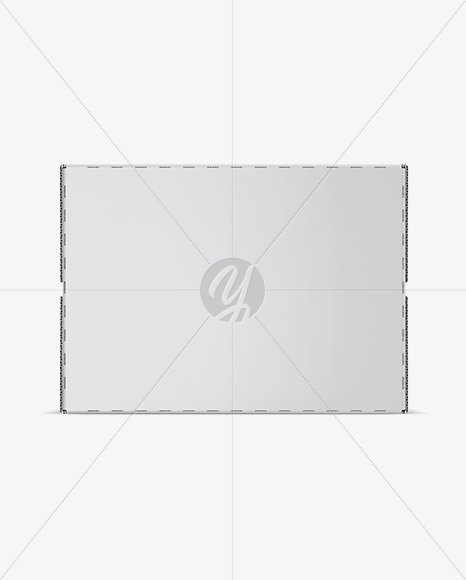 Glossy Paper Box Mockup