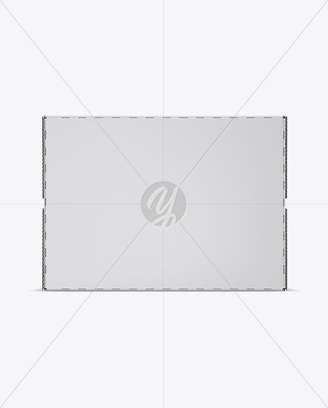 Matte Paper Box Mockup