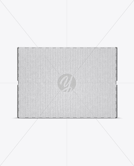 Kraft Paper Box Mockup