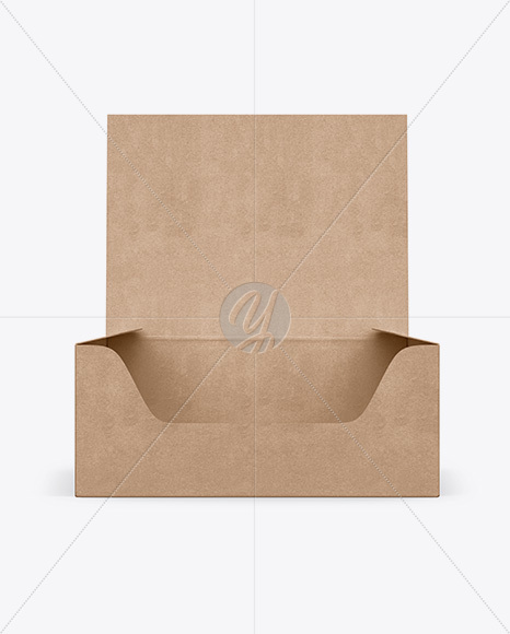 Kraft Box Mockup