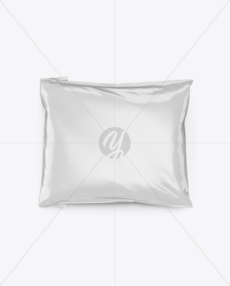 Glossy Parcel Mockup