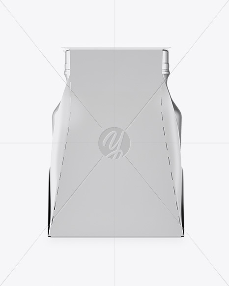 Metallic 4-Pack Paper Carrier Mockup