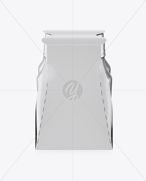 Metallic 4-Pack Paper Carrier Mockup