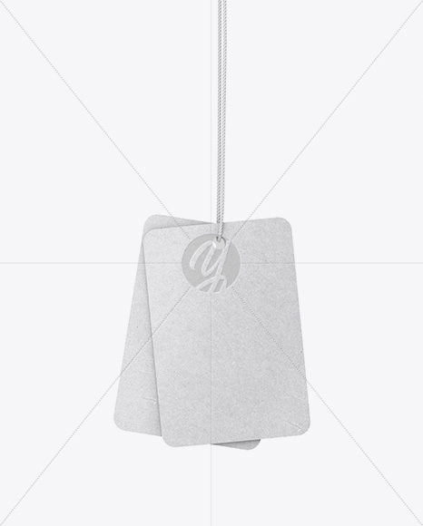 Kraft Labels Mockup