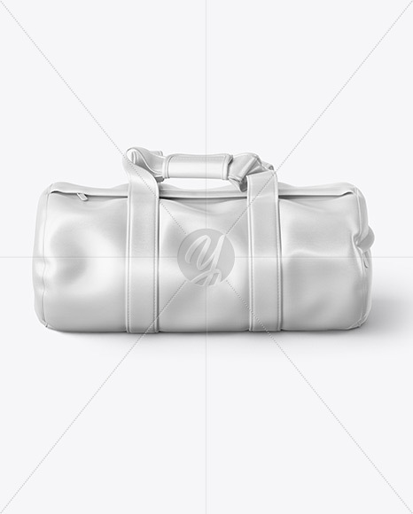 Leather Duffel Bag Mockup