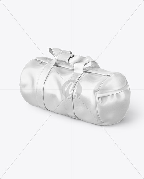 Leather Duffel Bag Mockup