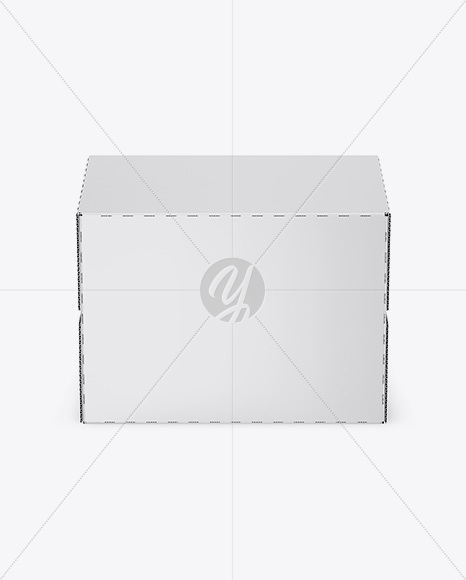 Glossy Paper Box Mockup