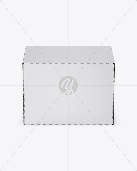 Matte Paper Box Mockup