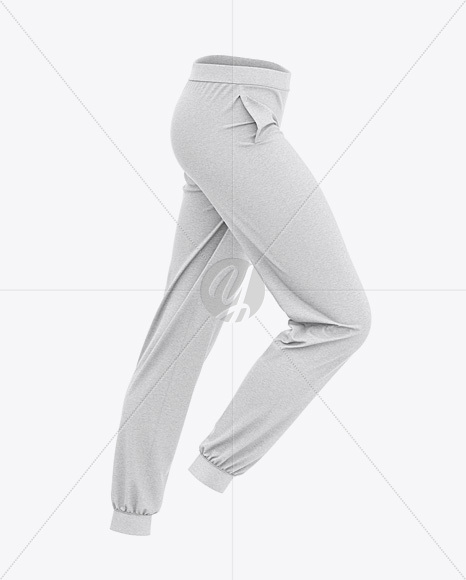 Cuffed Joggers - Heather Sweatpants