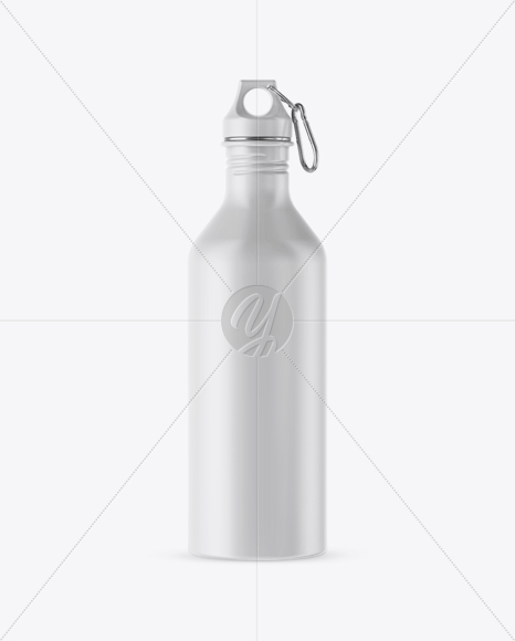 Matte Sport Bottle Mockup