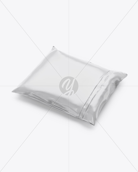 Glossy Parcel Mockup