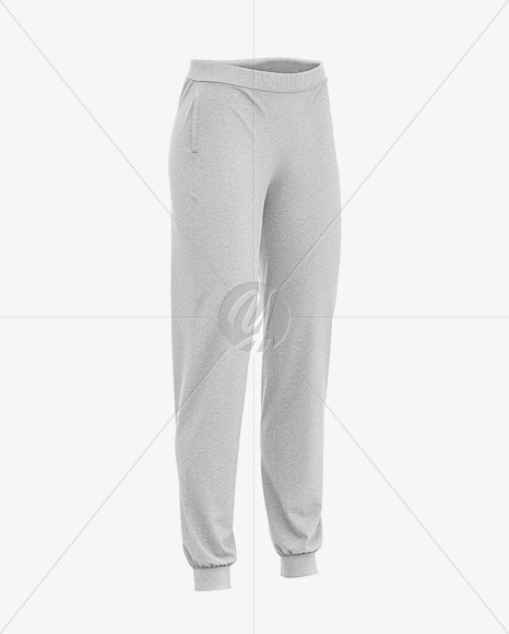 Heather Joggers Sweatpants - Free Download Images High Quality PNG, JPG