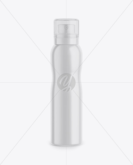 Spray Bottle Mockup