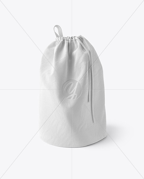 Laundry Bag Mockup