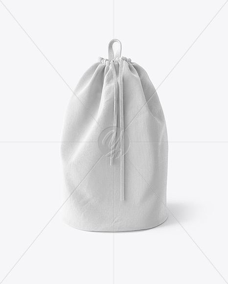 Laundry Bag Mockup