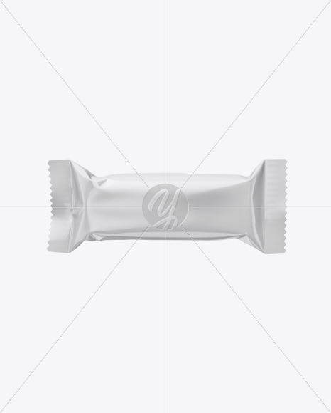 Glossy Snack Bar Mockup Glossy Snack Bar Mockup