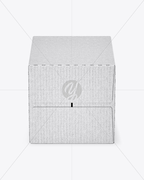 Kraft Paper Box Mockup