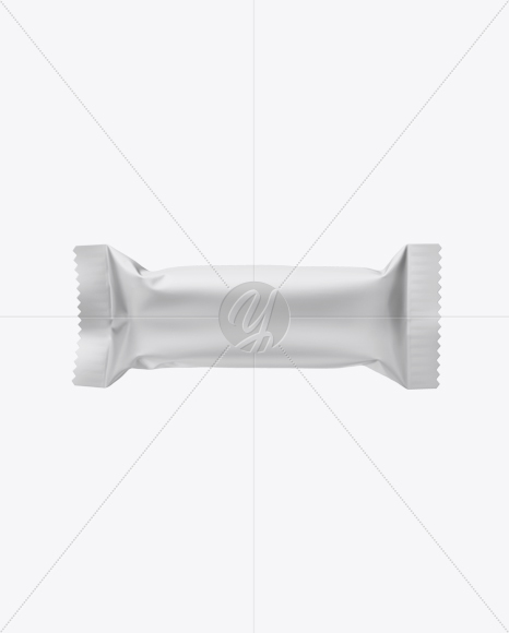 Matte Snack Bar Mockup Matte Snack Bar Mockup