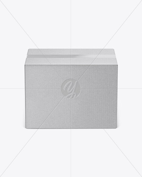 Paper Box Mockup