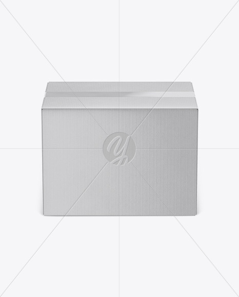 Paper Box Mockup