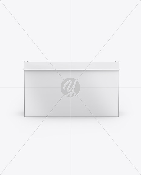 Glossy Box Mockup