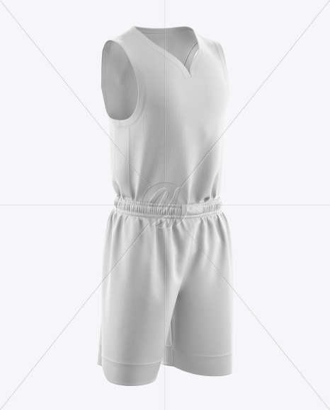 Basketball Kit Mockup