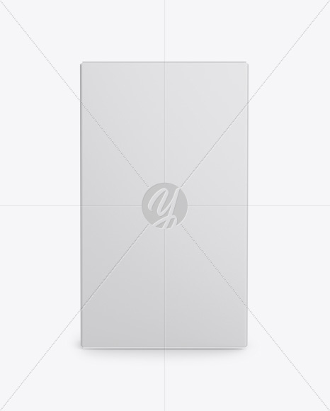 Paper Box Mockup