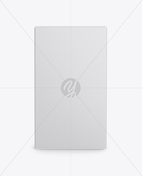 Paper Box Mockup