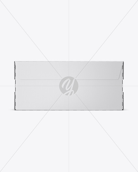 Glossy Paper Box Mockup