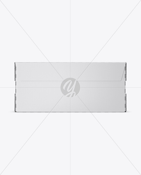 Glossy Paper Box Mockup