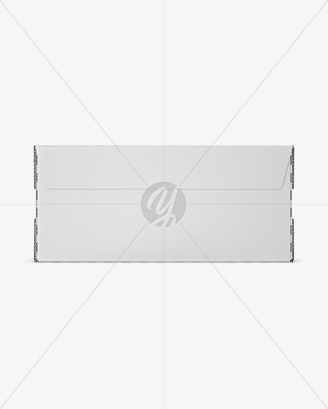 Matte Paper Box Mockup