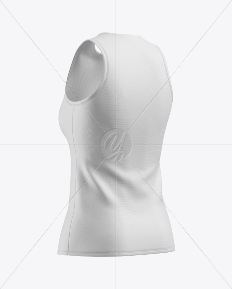 Running Tank Top Mockup