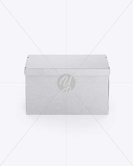 Kraft Box Mockup