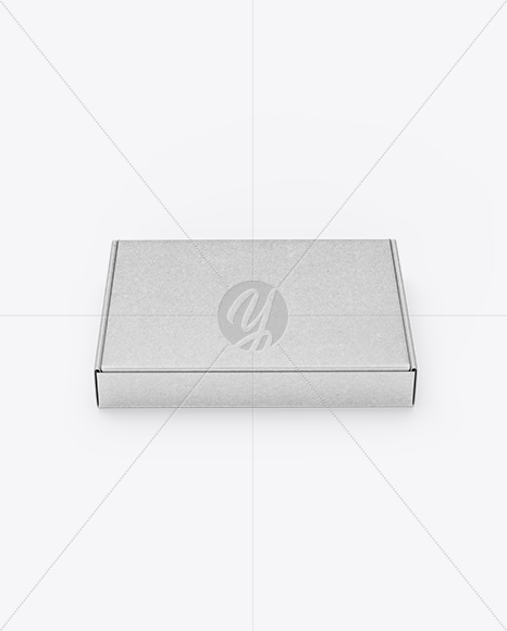 Kraft Paper Box Mockup Kraft Paper Box Mockup