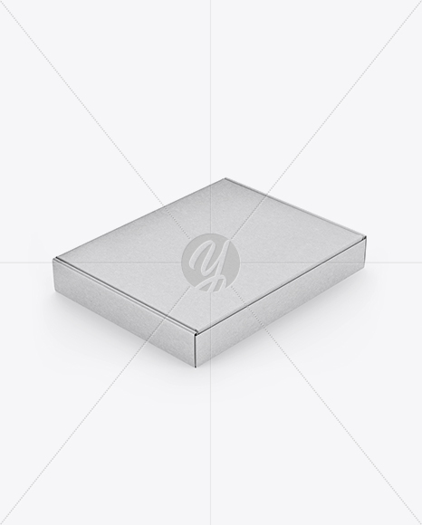 Kraft Paper Box Mockup