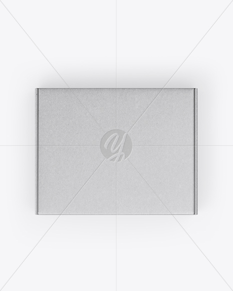 Kraft Paper Box Mockup