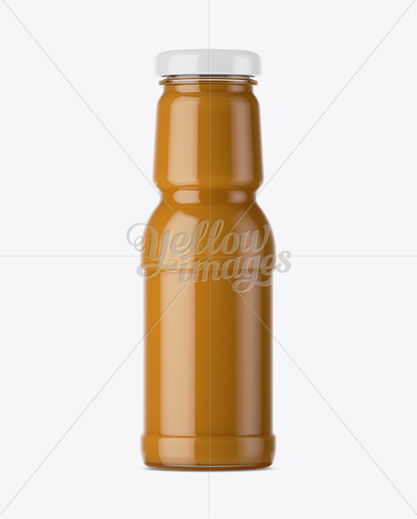 Smoothie Bottle Mockup