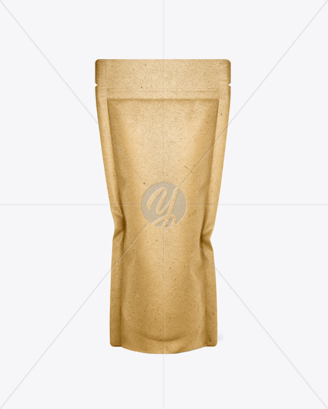 Kraft Pouch Mockup