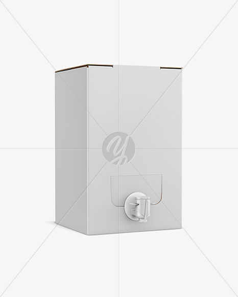 Bag-in-Box Mockup