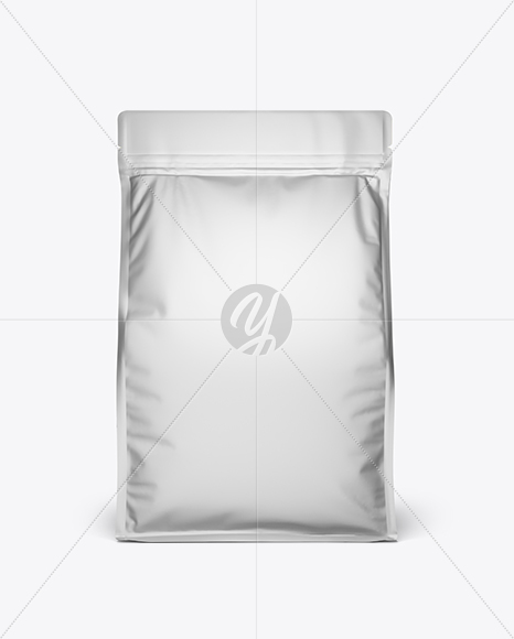 Matte Food Bag Mockup