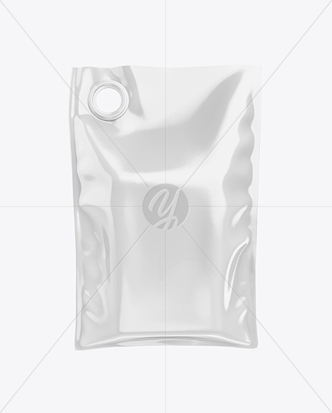 Glossy Soap Bag Mockup